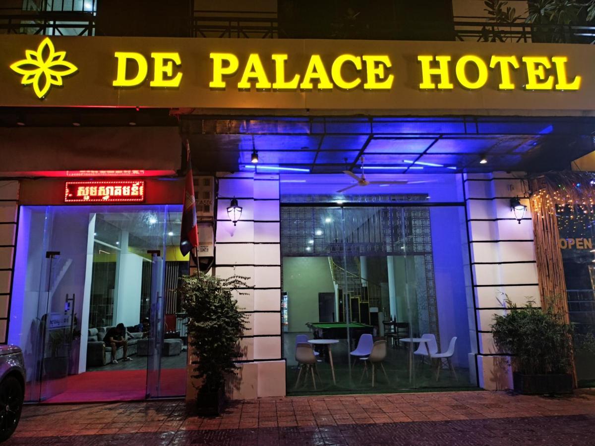 Hotel De Palace Phnompenh Exteriér fotografie